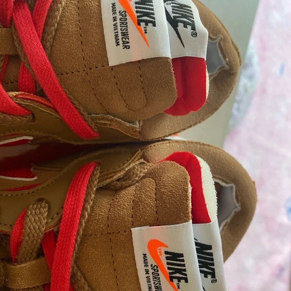 Nike Blazer Low Sacai British Tan
